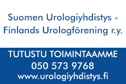 Suomen Urologiyhdistys - Finlands Urologförening r.y. logo